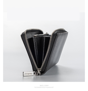 4 di colore di Vendita Diretta Della Fabbrica di Modo Alla Moda Uomo Lungo Della Chiusura Lampo Del Raccoglitore Della Frizione di Lusso Intelligente <span class=keywords><strong>Portafogli</strong></span> Per Gli Uomini - Product Image 6