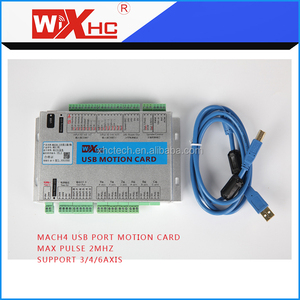 Mach4 CNC điều khiển chuyển động thẻ Breakout board, 2000kHz đầu ra cho chế biến gỗ đồ nội thất Router 4 trục MK4-M4 - Product Image 6