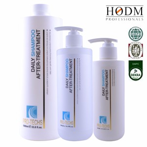Shampoo quotidien bio organique à la kératine pour réparer les cheveux abîmés, OEM/ODM, longue durée - Product Image 2
