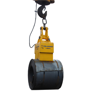 Patent Hot Staal Roll Coils Solenoid Grote Elektromagneet Lift Met Lcd Remote Controlled Magneten Stalen Strip Lifting Magneet - Product Image 2