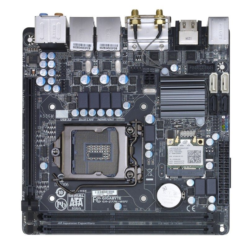 GIGABYTE マザーボード LGA1155 Z77チップセット GIGABYTE マザーボード LGA1155 Z77チップセット