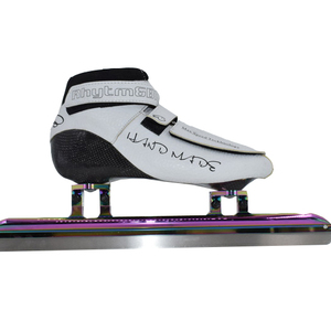 Velocità di pattini da corsa di modo di ghiaccio professionale short track pattini da ghiaccio per i bambini e <span class=keywords><strong>adulti</strong></span> - Product Image 3