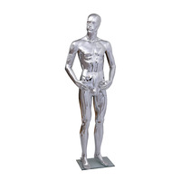 Cabeza de Maniquí de plástico a la moda, con pelucas y maniquí masculino de medio cuerpo, a la venta