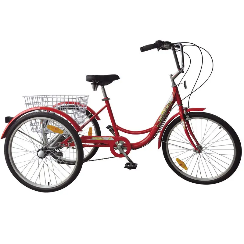 2019 Mode Erwachsenen Dreirad Fahrrad lila/Erwachsenen Dreirad Fahrrad abdeckung wasserdicht Outdoor/Erwachsene Dreirad Träger
