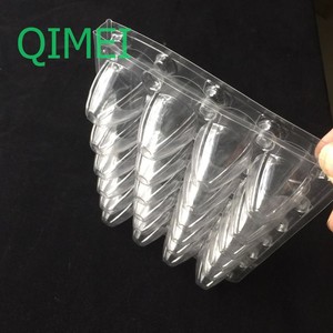 Hot bán giá thấp chất lượng cao bán buôn dùng một lần rõ ràng nhựa vỏ sò 12/18 lỗ Trứng chim cút khay/thùng carton - Product Image 6