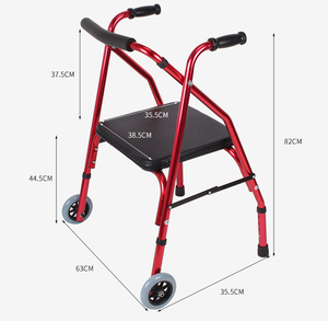 Health and Medical Product Walker <strong>Rollator</strong> for Elderly Disabled Shopping Cart - Product Image 4