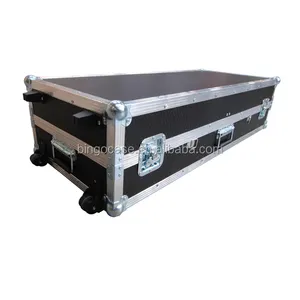 Caja de aluminio de la guitarra de la caja de vuelo