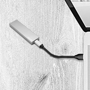 قرص صلب خارجي محمول SSD بسعة 1 تيرابايت و512 جيجابايت و256 جيجابايت، نوع-C <span class=keywords><strong>3</strong></span>.1 USB، هيكل من سبائك الألومنيوم، سرعة عالية - Product Image 6