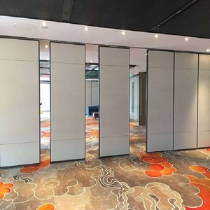 Paredes Móviles Acústicas Plegables para Hoteles, Puertas Divisorias para Salones de Banquetes - Product Image 3