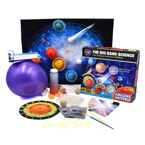 DIY Education Toys Children Experiments Science Kits Amazing Universe Invention Science Toys