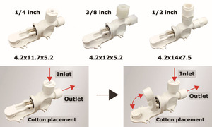 Valve anti-fuite d'eau rapide, pour système évier, livraison gratuite - Product Image 5