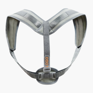 sacro Lumbar apoyo el mejor aparato ortopédico en la espalda de hombro superior clavícula Corrector de postura de la correa - Product Image 2