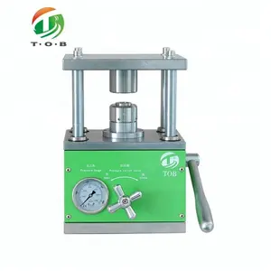 Hydraulic Coin Cell Crimper Crimping Machine For Lab Research