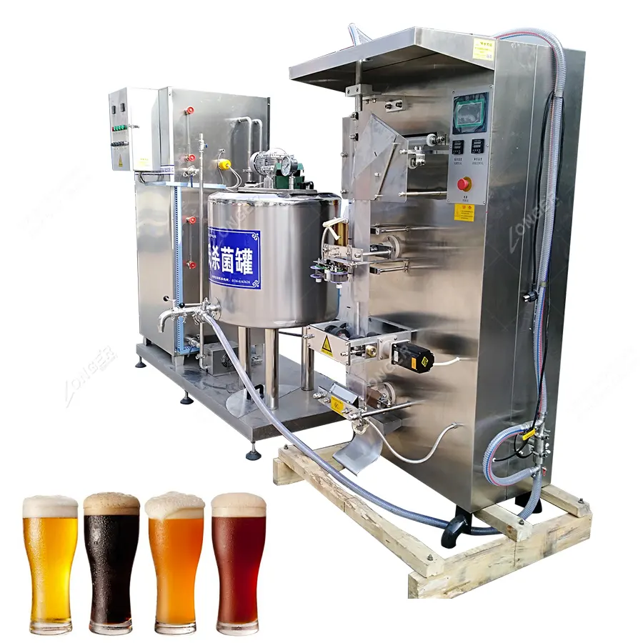 छोटे पैमाने पर सुरंग बीयर बैच Pasteurization मशीन Gelato Pasteurizer