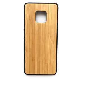 Étui <span class=keywords><strong>en</strong></span> <span class=keywords><strong>Bois</strong></span> Pour <span class=keywords><strong>Huawei</strong></span> Mate 20 pro - Product Image 1