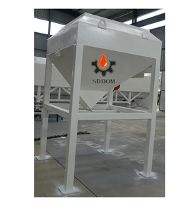 Silo de stockage de ciment de 3m3 pour l'ouverture des sacs - Product Image 3