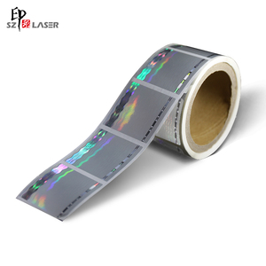 Nhãn Chống Giả Mạo Hologram Với Mã Vạch & In Mã QR - Product Image 3