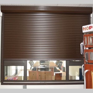 Porta Avvolgibile in Alluminio di Alta Qualità, Porta del Garage Manuale - Product Image 3