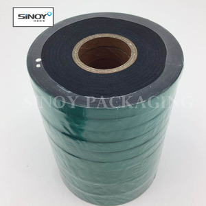 Cinta adhesiva de PVC verde mate de 1/2 o 1 pulgada con opciones de longitud de 100 pies a 300 pies Adhesivo de fusión en caliente acrílico para enmascaramiento de sellado de cartón - Product Image 2