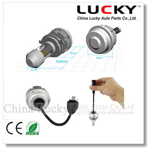 2015 de calidad superior accesorio del coche 3600lm H4 llevó el faro - Product Image 5