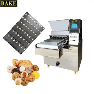 Small Biscuit Machine Multi Drop Cookie Wire Cutting Machine With Full Copper Nozzles