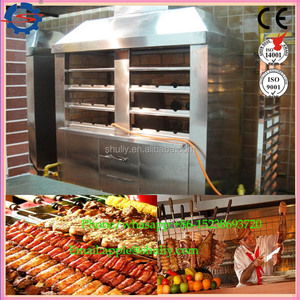 Carbón pollo asado/pollo tostador/alas <span class=keywords><strong>de</strong></span> pollo <span class=keywords><strong>de</strong></span> la parrilla <span class=keywords><strong>de</strong></span> la máquina - Product Image 4