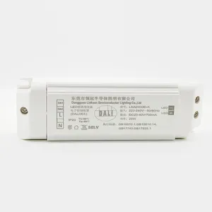 <span class=keywords><strong>DALI</strong></span> Atenuación Cct Driver 25W Cct Ajustable <span class=keywords><strong>Dali</strong></span> Driver 700ma Trabajo con <span class=keywords><strong>DALI</strong></span> Bus - Product Image 1