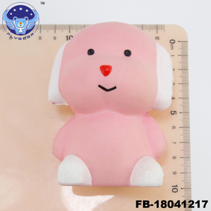Vente chaude kawaii de <span class=keywords><strong>Bande</strong></span> <span class=keywords><strong>Dessinée</strong></span> <span class=keywords><strong>robot</strong></span> chien visqueux jouet animal doux solw hausse enfant jouets - Product Image 3