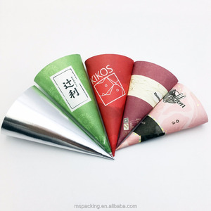 Dùng Một Lần Tùy Chỉnh In Lá Cán <span class=keywords><strong>Ice</strong></span> <span class=keywords><strong>Cream</strong></span> Gelato Giấy Nón Gói Giấy <span class=keywords><strong>Ice</strong></span> <span class=keywords><strong>Cream</strong></span> <span class=keywords><strong>Cone</strong></span> Với Tráng Giấy Logo In - Product Image 2