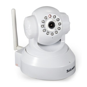Sricam SP012 P2P WIFI IP caméras 720 <span class=keywords><strong>P</strong></span> CMOS WIFI 802.11 b / <span class=keywords><strong>g</strong></span> / <span class=keywords><strong>n</strong></span> caméra pour Smartphone - Product Image 4