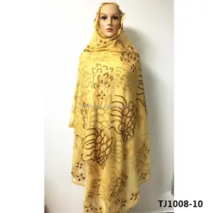 New Arrival Fashion Embroidery design Women Wedding Scarf from Indian