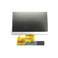 2.4/2.8/4/4.3/5/7/10.1 pouces Lcd TFT Écran Vidéo Module pour Vidéo Carte De Voeux Brochure avec Bouton EVA Mousse