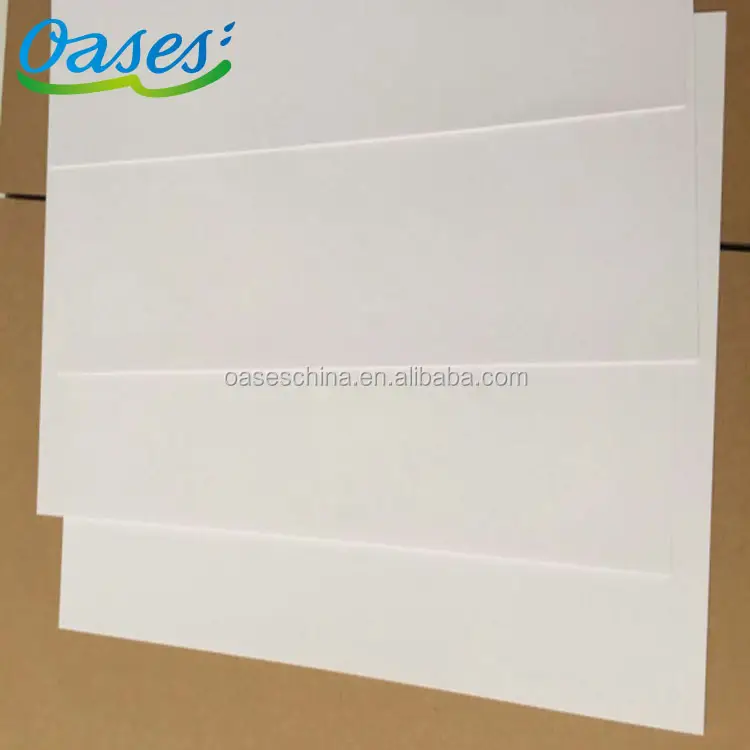 Colorful based material Pvc A4 Inkjet Sheets