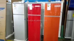 BCD-275W, Tủ Lạnh Màu, Tủ Lạnh Freerzer Hàng Đầu, Với Máy Rút Nước, Rã Đông