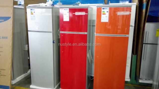 BCD-275W, Colored Refrigerator , Top Freerzer Refrigerator, with Water Dispenser, Defrost