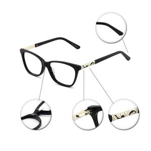 Mô hình mới acetate kính quang học bản lề kính khung kính khung các nhà sản xuất tại trung quốc - Product Image 5