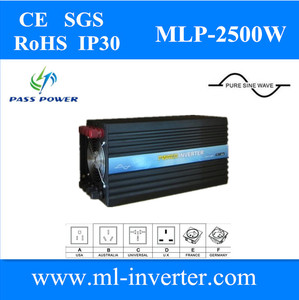 Fábrica de china vendiendo inversor solar panel/convertidor 2500w ce& rohs aprobado - Product Image 1