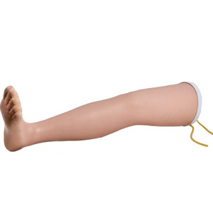 GD/HS16 Médecin Généraliste Science Médicale Avancée Transfusion <span class=keywords><strong>Intraveineuse</strong></span> Modèle de Jambe - Product Image 2