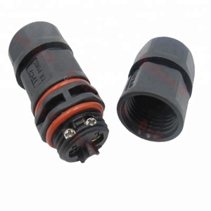 <span class=keywords><strong>2</strong></span> pin impermeable conector led 3 pin 4pin - Product Image 3