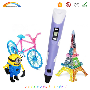 2017 nuevos productos calientes juguetes educativos 3d arte impresión <span class=keywords><strong>de</strong></span> <span class=keywords><strong>la</strong></span> pluma <span class=keywords><strong>de</strong></span> dibujo mágico - Product Image 2