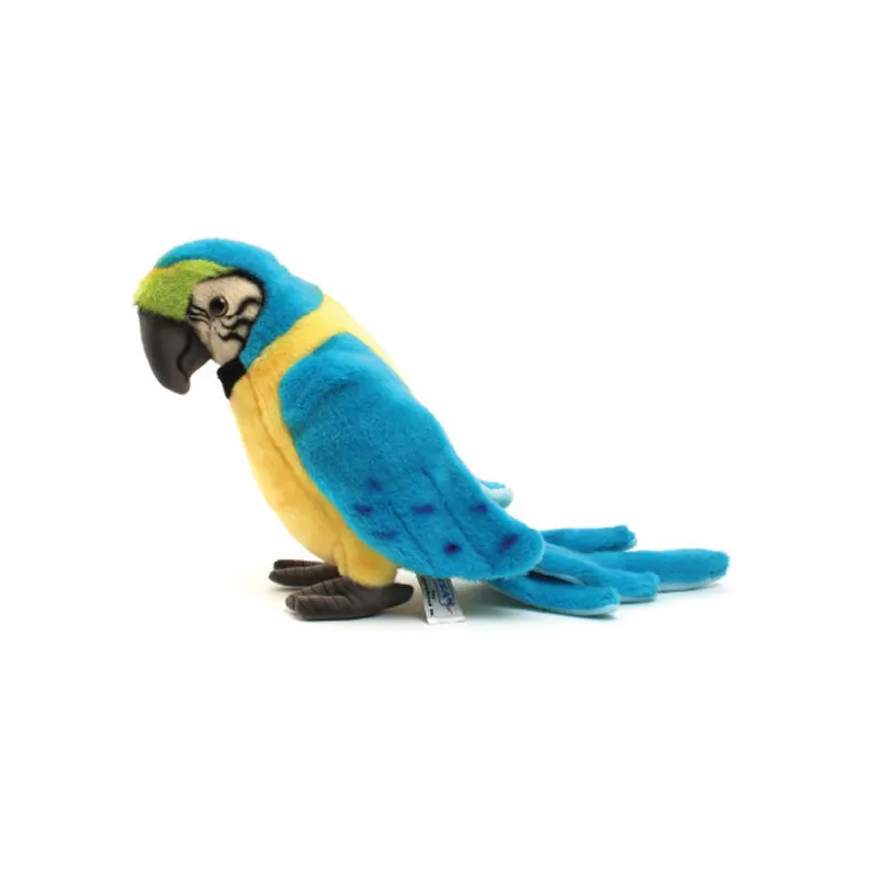 Personalizado 30cm Simulação Papagaio Boneca Recheada Animal Pássaro Brinquedo De Pelúcia Para Crianças Presente Do Partido
