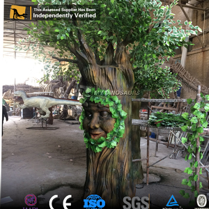 MY <span class=keywords><strong>Dino</strong></span> AT04-árbol parlante, decoración Artificial, Animatronic - Product Image 6