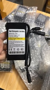 Originele Li-Ion Polymeer Batterij 12V Oplaadbare In Black Wrap <span class=keywords><strong>3000Mah</strong></span> Fabriek Groothandel - Product Image 5