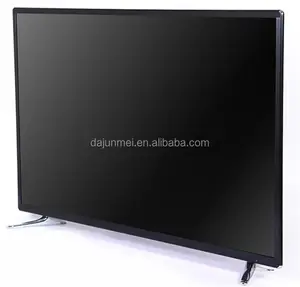 55 Inch Smart Led Melengkung Tv dengan Fungsi Wifi