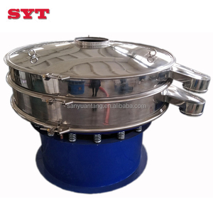 Biji bunga matahari mesin pemisah saringan pemisah biji grader mesin rotary getaran layar - Product Image 4