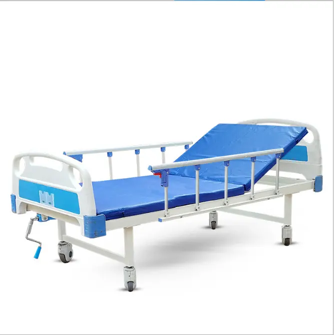 Lit présentoir simple multifonction en ABS, pour soins infirmiers, lit d'hôpital, à vendre, 1 pièce