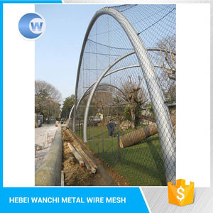 <span class=keywords><strong>Métal</strong></span> <span class=keywords><strong>déployé</strong></span> Zoo Animal Filet <span class=keywords><strong>Maille</strong></span> Prix - Product Image 6