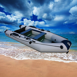 <span class=keywords><strong>Gommone</strong></span> da Soccorso per Alluvioni Solar Marine Gonfiabile in PVC per 4 Persone con Fondo in Alluminio e Logo Personalizzato in Vendita - Product Image 2