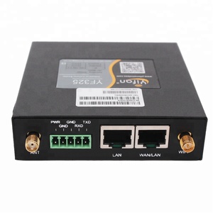 Yf325 aggregator 4 gam không dây công nghiệp LTE Router với khe cắm thẻ Sim 2 cổng LAN tường lửa & VPN hỗ trợ truyền dữ liệu - Product Image 5