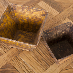 Antieke home decor chinese hout rijst meting - Product Image 3